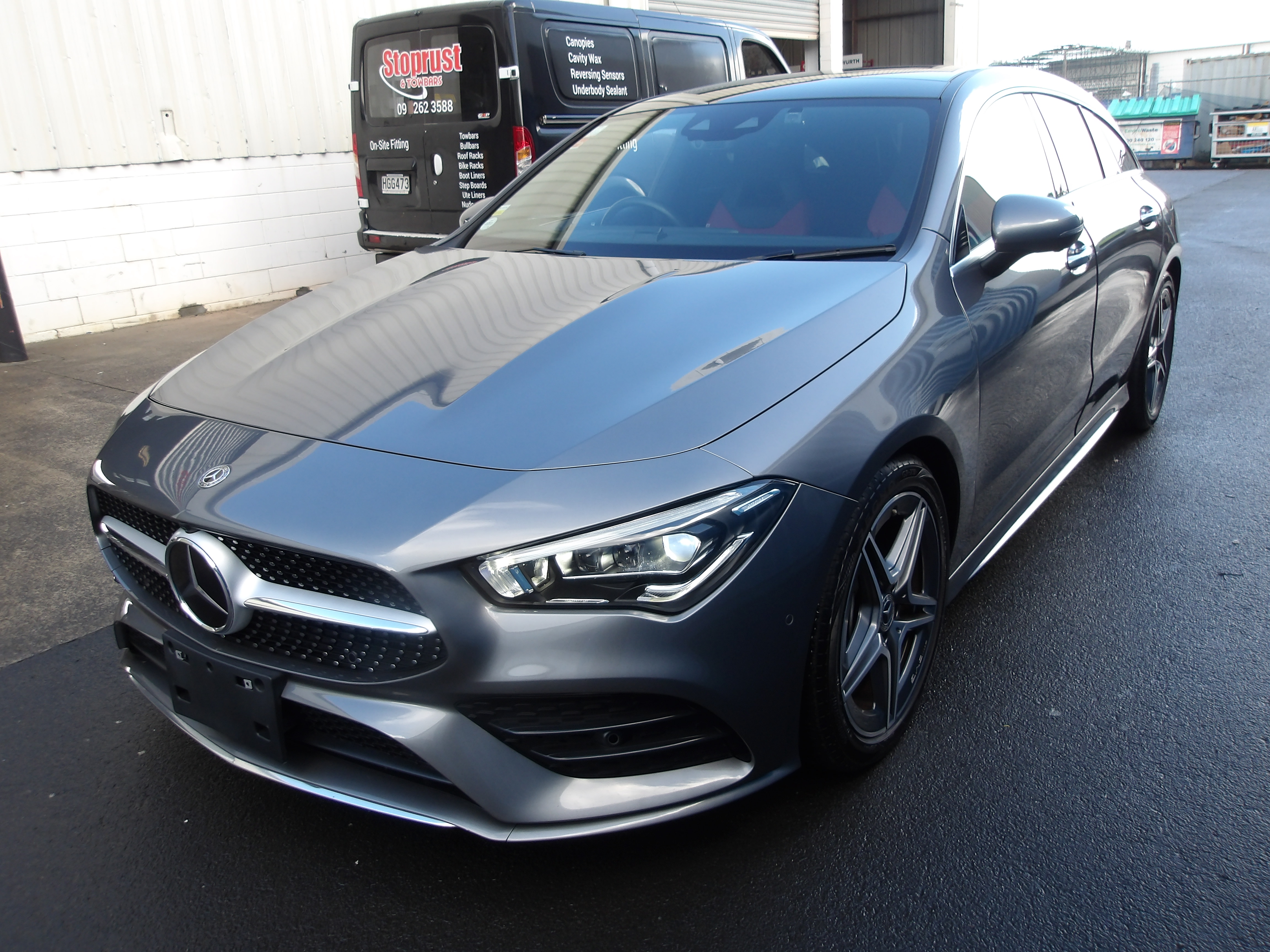 MERCEDES CLA-CLASS SALOON 2019-CURRENT